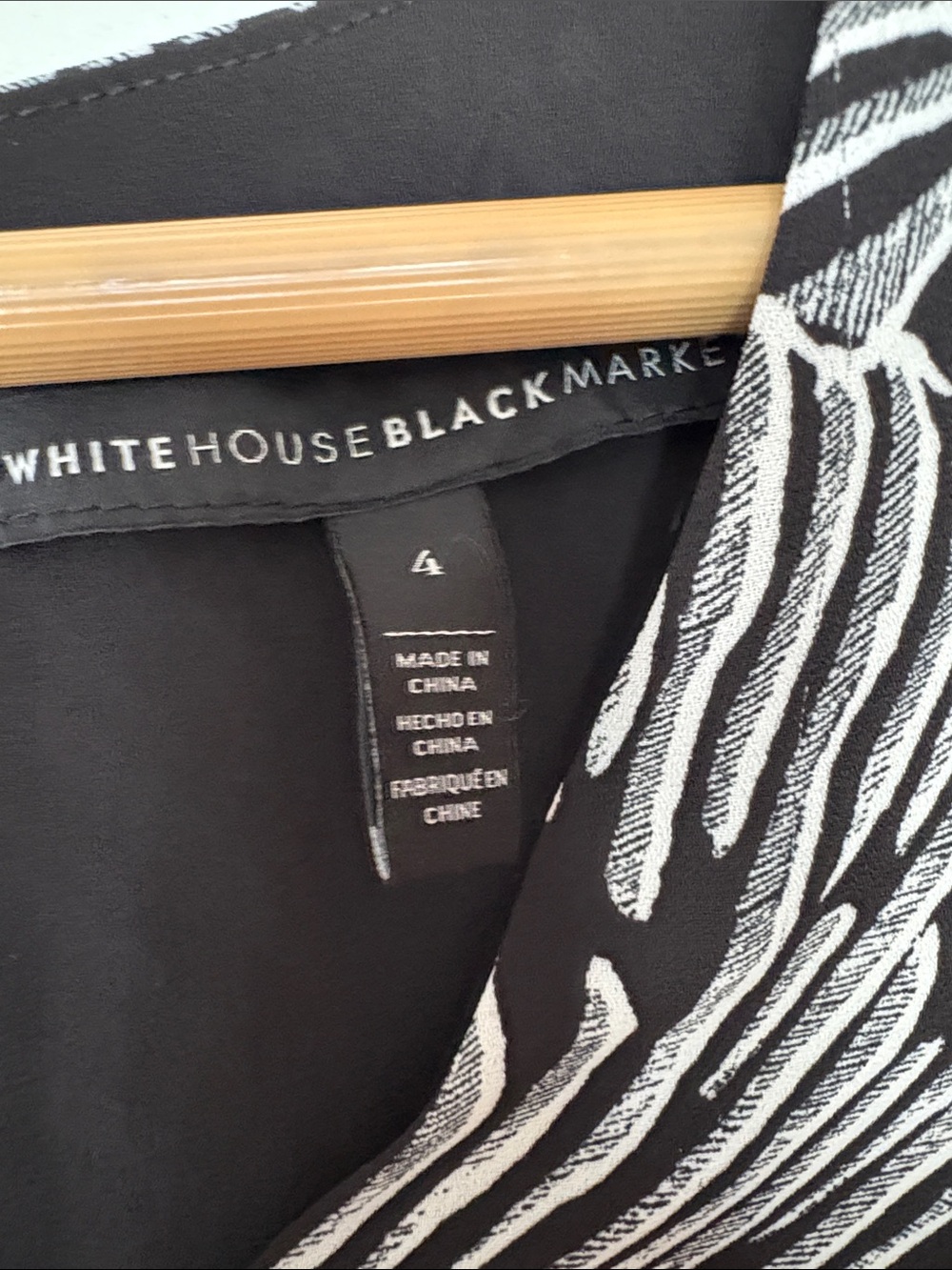 White House Black Market Shell Wrap Dress - Picture 4 of 6